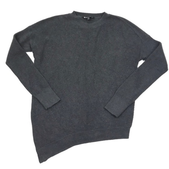 Athleta Sweaters - Athleta Rest Day Asym gray sweater